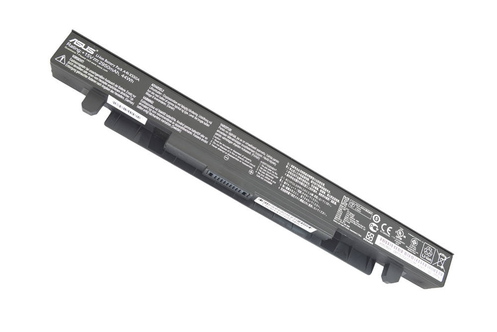 Оригинальная батарея 2950mAh ASUS A41-X550A X550CA X550LN X550V X552 X552C R510C R510CA R510LC
Оригинальная батарея 2950mAh ASUS A41-X550A X550CA X550LN X550V X552 X552C R510C R510CA R510LC
