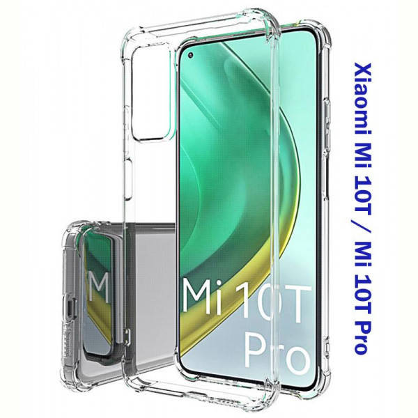 Чехол-накладка BeCover Anti-Shock для Xiaomi Mi 10T/Mi 10T Pro Clear (706979), Прозрачный
Чехол-накладка BeCover Anti-Shock для Xiaomi Mi 10T/Mi 10T Pro Clear (706979), Прозрачный
