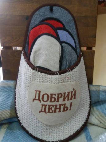 Набор тапочек 5в1, гостевые тапочки 
Набор тапочек 5в1, гостевые тапочки