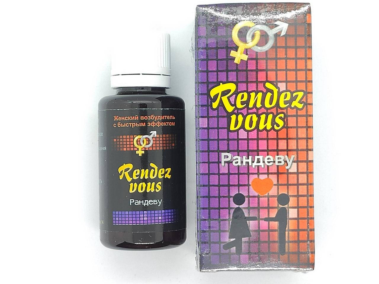 Женский возбудитель Рандеву Rendez Vous 
Женский возбудитель Рандеву Rendez Vous