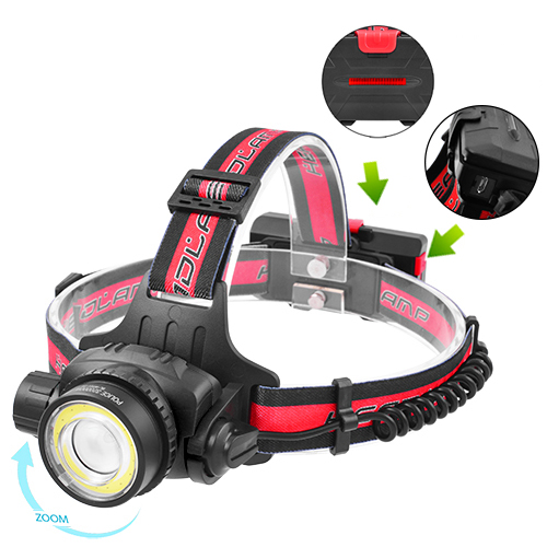 Мощный налобный фонарь WT01 со светодиодом T6 + COB, АКБ 18650 х 2 шт, zoom, ЗУ micro USB, Красный
Мощный налобный фонарь WT01 со светодиодом T6 + COB, АКБ 18650 х 2 шт, zoom, ЗУ micro USB, Красный
