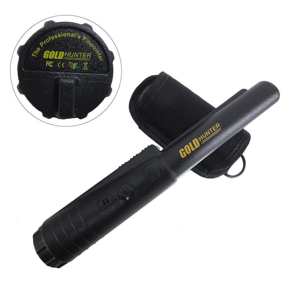 Целеуказатель пинпоинтер Gold Hunter Basic Black. Металлоискатель для поиска. Металошукач пінпоінтер, Черный
Целеуказатель пинпоинтер Gold Hunter Basic Black. Металлоискатель для поиска. Металошукач пінпоінтер, Черный