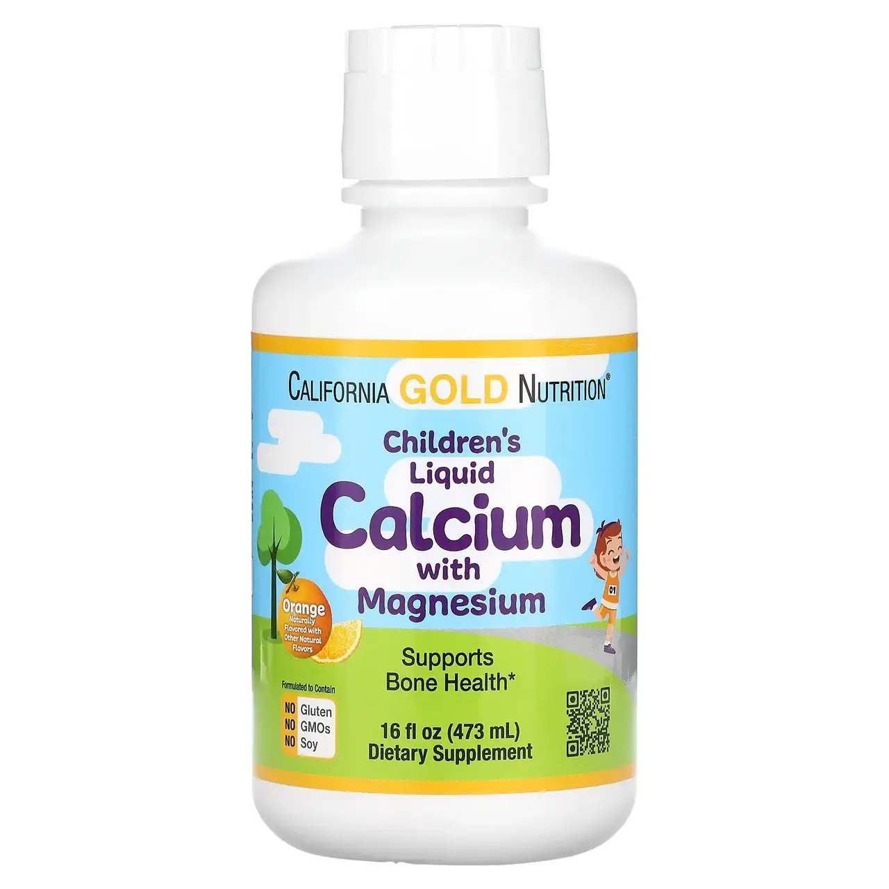California Gold Nutrition, жидкий кальций с магнием для детей, апельсин, 473 мл (16 жидк. унций)
California Gold Nutrition, жидкий кальций с магнием для детей, апельсин, 473 мл (16 жидк. унций)