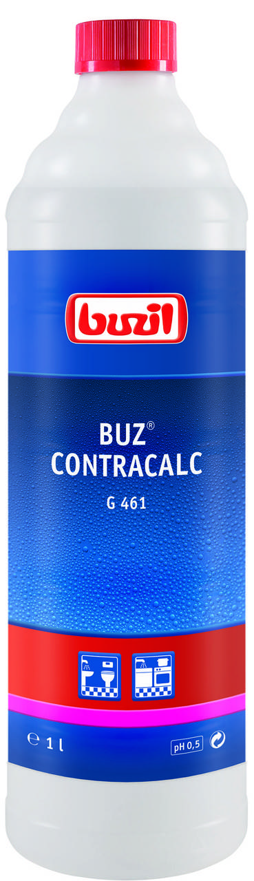 Моющее средство Buzil G461 Contracalc от известковых отложений и накипи на основе фосфорной кислоты 1л
Моющее средство Buzil G461 Contracalc от известковых отложений и накипи на основе фосфорной кислоты 1л