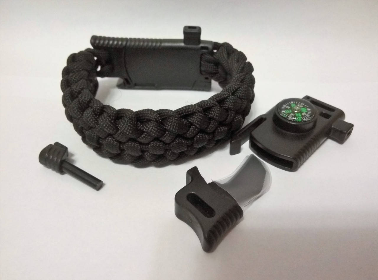 Браслет выживания из паракорда 5 в 1, "World of Tanks"
Браслет выживания из паракорда 5 в 1, "World of Tanks"