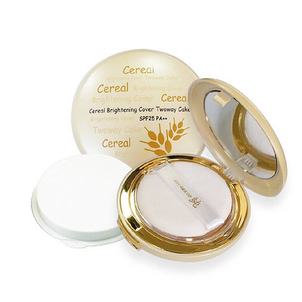 Пудра компактная рисовая Enough Cereal Brightening Cover Twoway Cake SPF25 PA++ №13 + запаска
Пудра компактная рисовая Enough Cereal Brightening Cover Twoway Cake SPF25 PA++ №13 + запаска