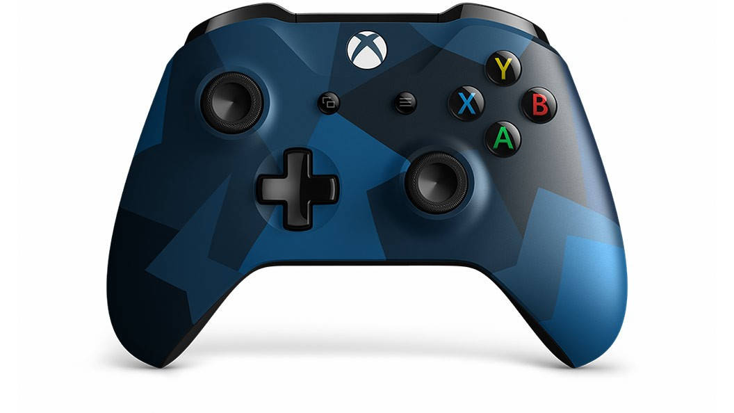 Геймпад Microsoft Xbox One Series X/S Wireless Controller (REF) Midnight Forces II, Разные цвета
Геймпад Microsoft Xbox One Series X/S Wireless Controller (REF) Midnight Forces II, Разные цвета