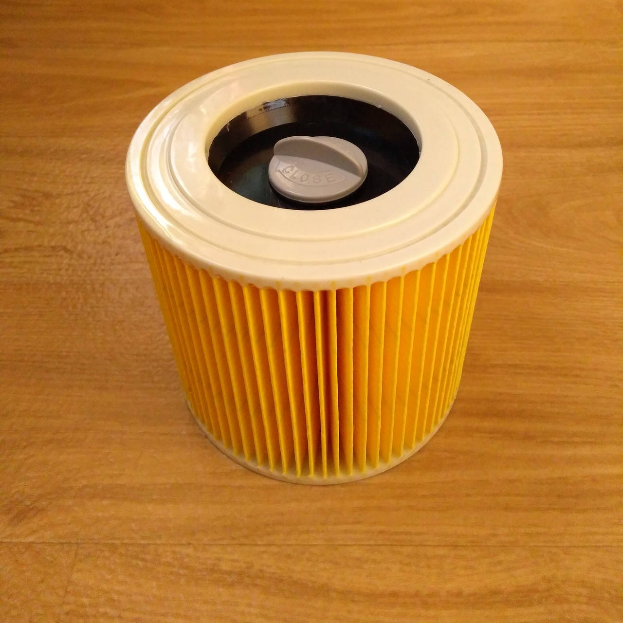 Патронный фильтр для пылесоса Karcher WD 2, WD 3, MV 2, MV 3, WD 2.200, SE 4001, NT 27/1, NT 38/1(6.414-552.0)
Патронный фильтр для пылесоса Karcher WD 2, WD 3, MV 2, MV 3, WD 2.200, SE 4001, NT 27/1, NT 38/1(6.414-552.0)