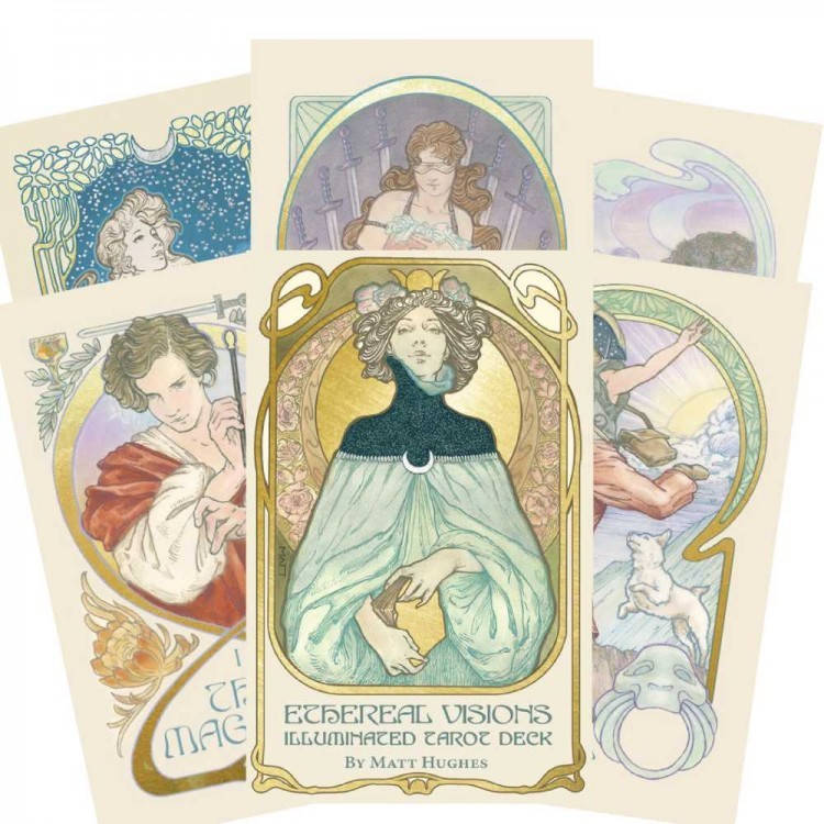 The Ethereal Visions: An Illuminated Tarot Deck (Эфирные Видения: Освещенная Колода Таро)
The Ethereal Visions: An Illuminated Tarot Deck (Эфирные Видения: Освещенная Колода Таро)