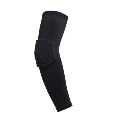 Налокотник баскетбольный Basketball Elbow Pads 1шт. р-р S, M, L, XL черный (BC-5666) M
Налокотник баскетбольный Basketball Elbow Pads 1шт. р-р S, M, L, XL черный (BC-5666) M