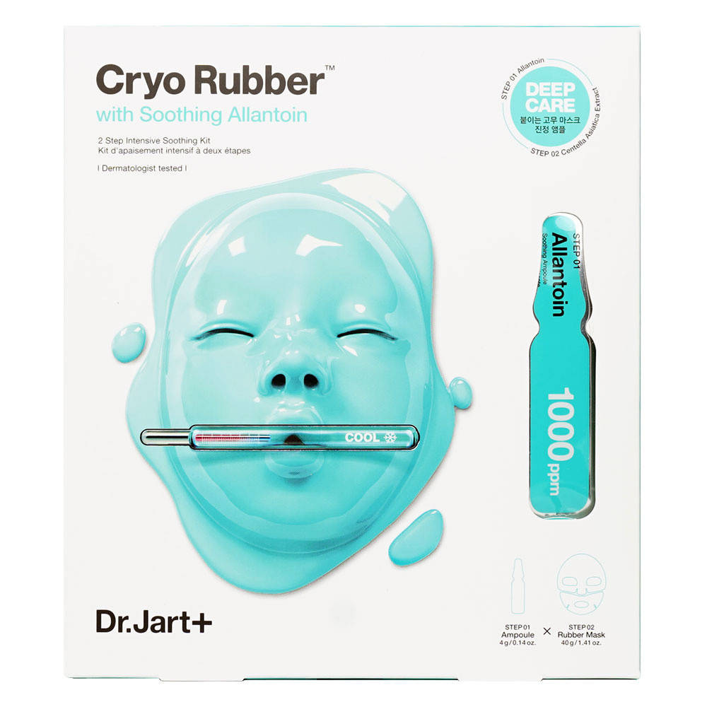 Альгінатна маска "Заспокійлива з алантоїном" Dr. Jart+ Cryo Rubber With Soothing Allantoin
Альгінатна маска "Заспокійлива з алантоїном" Dr. Jart+ Cryo Rubber With Soothing Allantoin