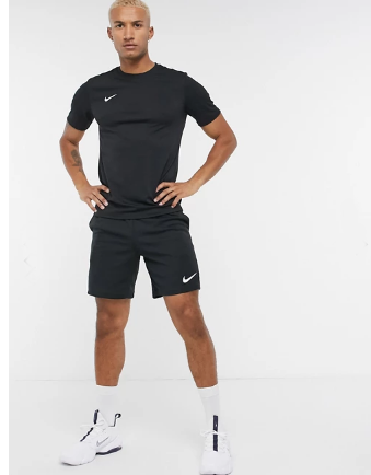 Мужской летний спортивный костюм НАЙК NIKE Мужская черная футболка и шорты L, Черный
Мужской летний спортивный костюм НАЙК NIKE Мужская черная футболка и шорты L, Черный