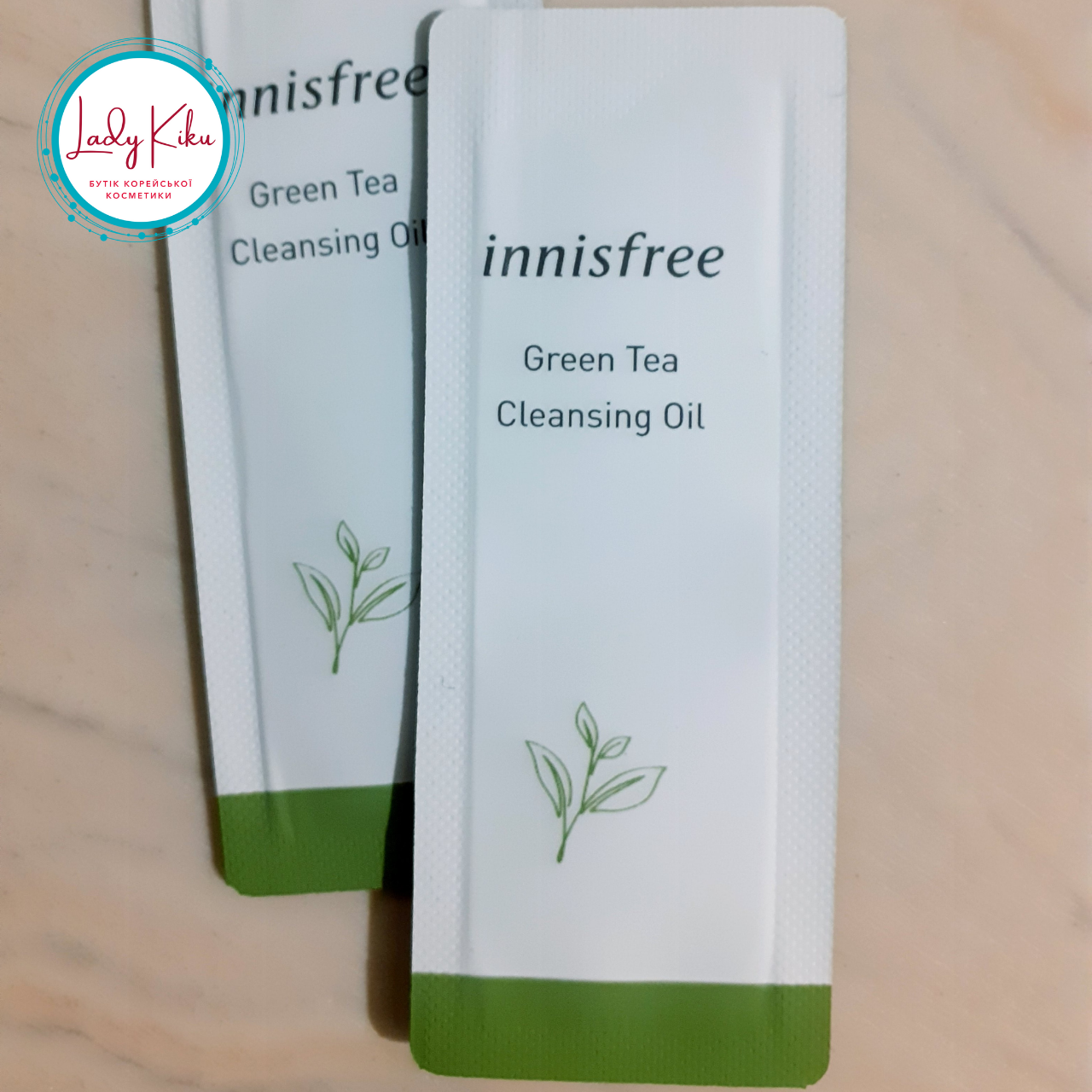 Гидрофильное масло с экстрактом зеленого чая для очищения кожи Innisfree Green Tea Cleansing Oil, 1ml
Гидрофильное масло с экстрактом зеленого чая для очищения кожи Innisfree Green Tea Cleansing Oil, 1ml