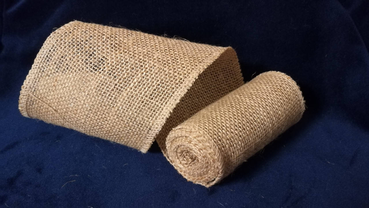 Лента из мешковины домотканая 10 см
Лента из мешковины домотканая 10 см