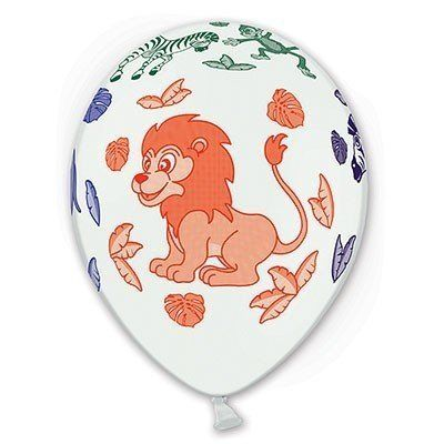 Латексный шарик BELBAL 12"(30 см) Зверята Лимпопо, Персиковый
Латексный шарик BELBAL 12"(30 см) Зверята Лимпопо, Персиковый