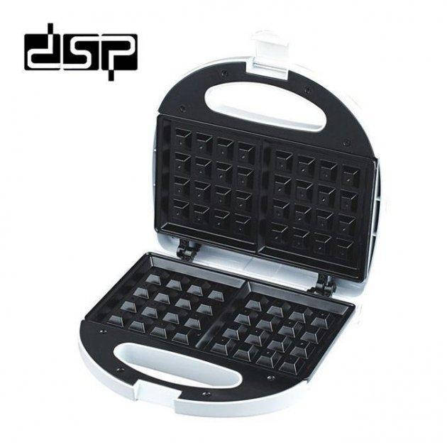 Электрическая вафельница DSP KC 1058 DPS со сменными пластинами для приготовления бельгийских вафель - 202154
Электрическая вафельница DSP KC 1058 DPS со сменными пластинами для приготовления бельгийских вафель - 202154