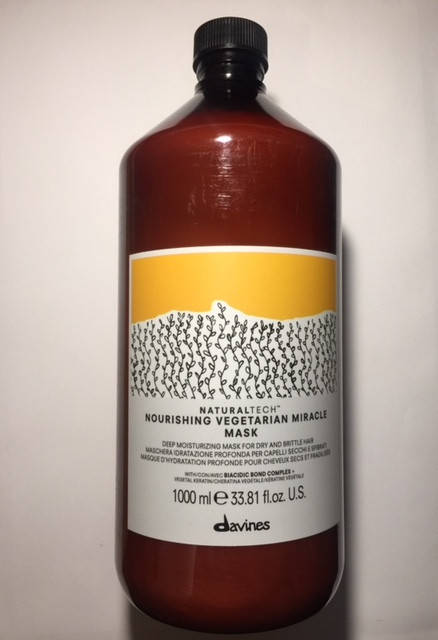 Питательная маска “Вегетарианское чудо” Davines NOURISHING Vegetarian Miracle Mask 1000 мл
Питательная маска “Вегетарианское чудо” Davines NOURISHING Vegetarian Miracle Mask 1000 мл