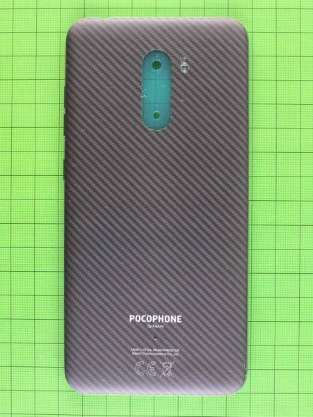 Задняя крышка Xiaomi Pocophone F1, серый с узором Оригинал (560620059033) (560620059033)
Задняя крышка Xiaomi Pocophone F1, серый с узором Оригинал (560620059033) (560620059033)