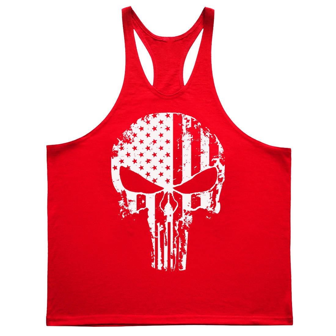 Майка борцовка для бодибилдинга Punisher #2 (разные цвета) XXL, Красный
Майка борцовка для бодибилдинга Punisher #2 (разные цвета) XXL, Красный