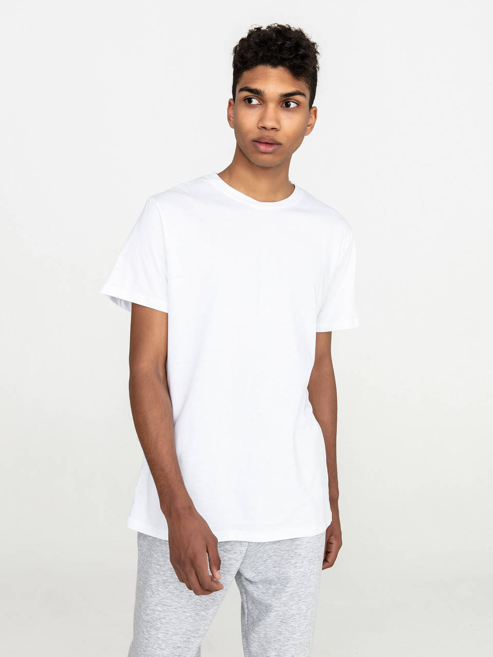 Базовая белая футболка Nameless, унисекс (мужская, женская, детская) 
Базовая белая футболка Nameless, унисекс (мужская, женская, детская)