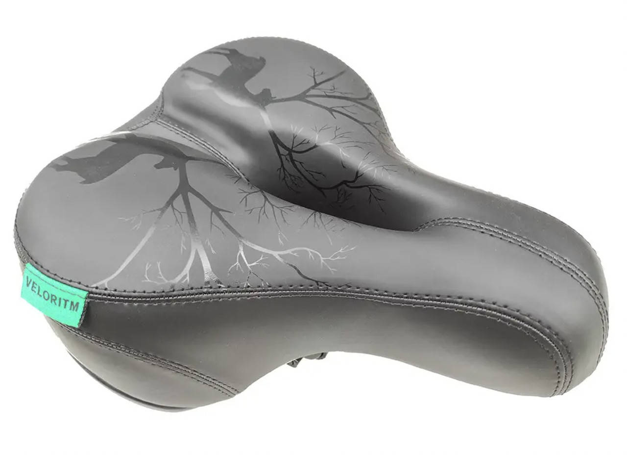 Седло велосипедное Vader Beat Veloritm ZD-005 комфорт 
Седло велосипедное Vader Beat Veloritm ZD-005 комфорт