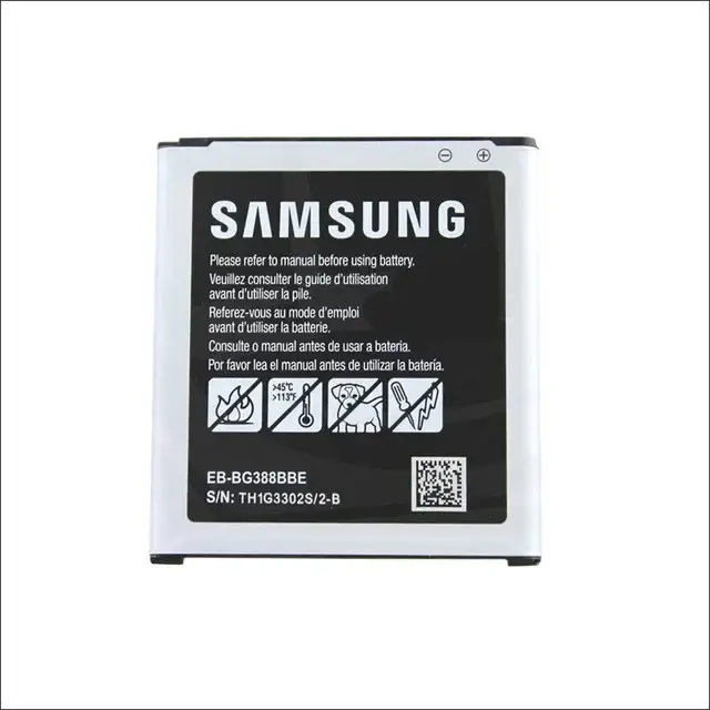Аккумуляторная батарея EB-BG388BBE для мобильного телефона Samsung G388F Galaxy Xcover 3, G389F Galaxy Xcover
Аккумуляторная батарея EB-BG388BBE для мобильного телефона Samsung G388F Galaxy Xcover 3, G389F Galaxy Xcover