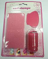 Набор для стемпинга пластина,штамп и скрапер Naill Art
Набор для стемпинга пластина,штамп и скрапер Naill Art