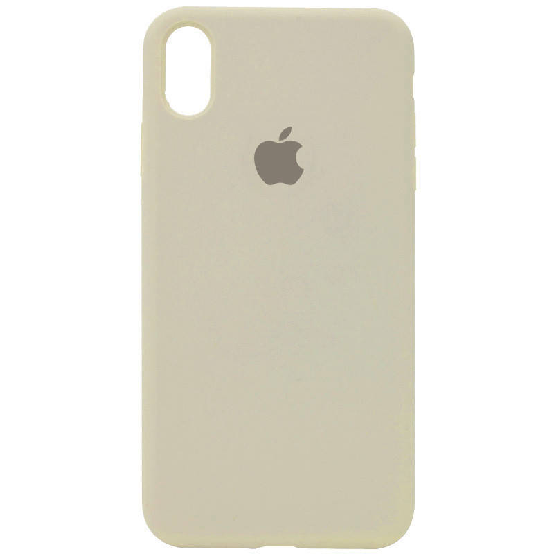 Чехол Silicone Case Full для Apple iPhone Xr (6.1) с Закрытым Низом (Antigue White), Бежевый
Чехол Silicone Case Full для Apple iPhone Xr (6.1) с Закрытым Низом (Antigue White), Бежевый