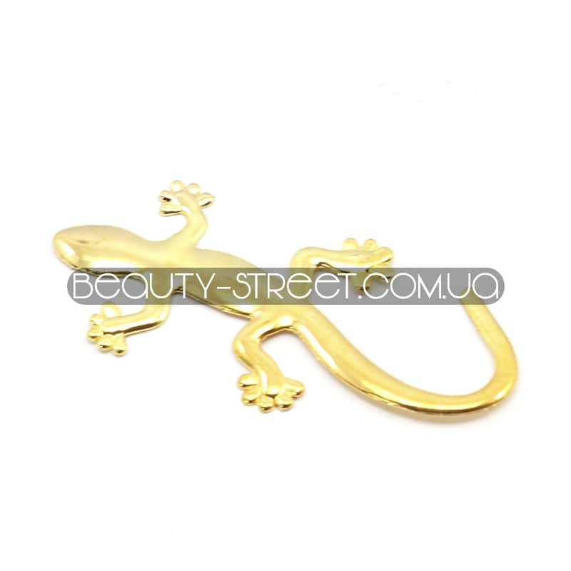 Объемная наклейка "Саламандра" золотистого цвета, Золотистый
Объемная наклейка "Саламандра" золотистого цвета, Золотистый