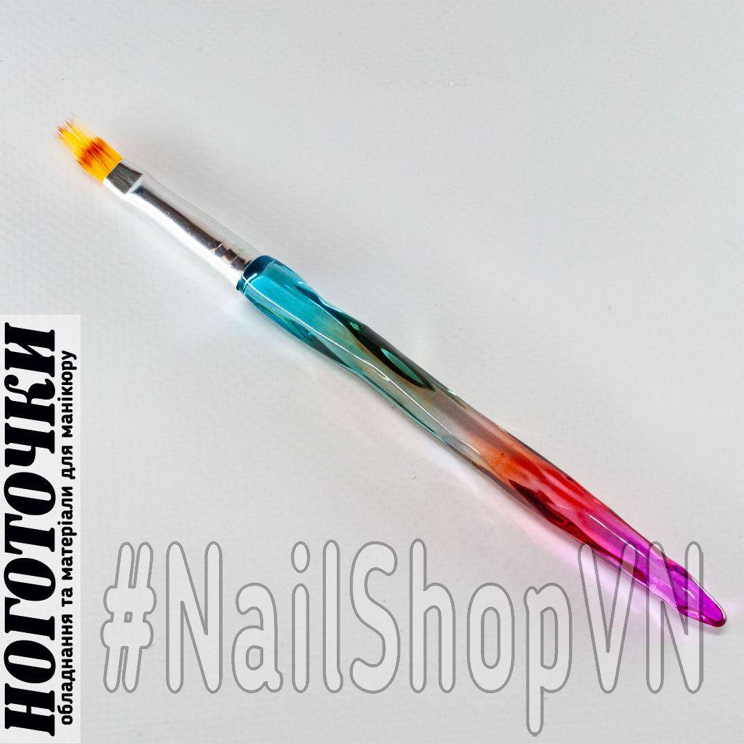 Кисть для дизайна 'Омбре' Lilly Beaute Ice #6
Кисть для дизайна 'Омбре' Lilly Beaute Ice #6