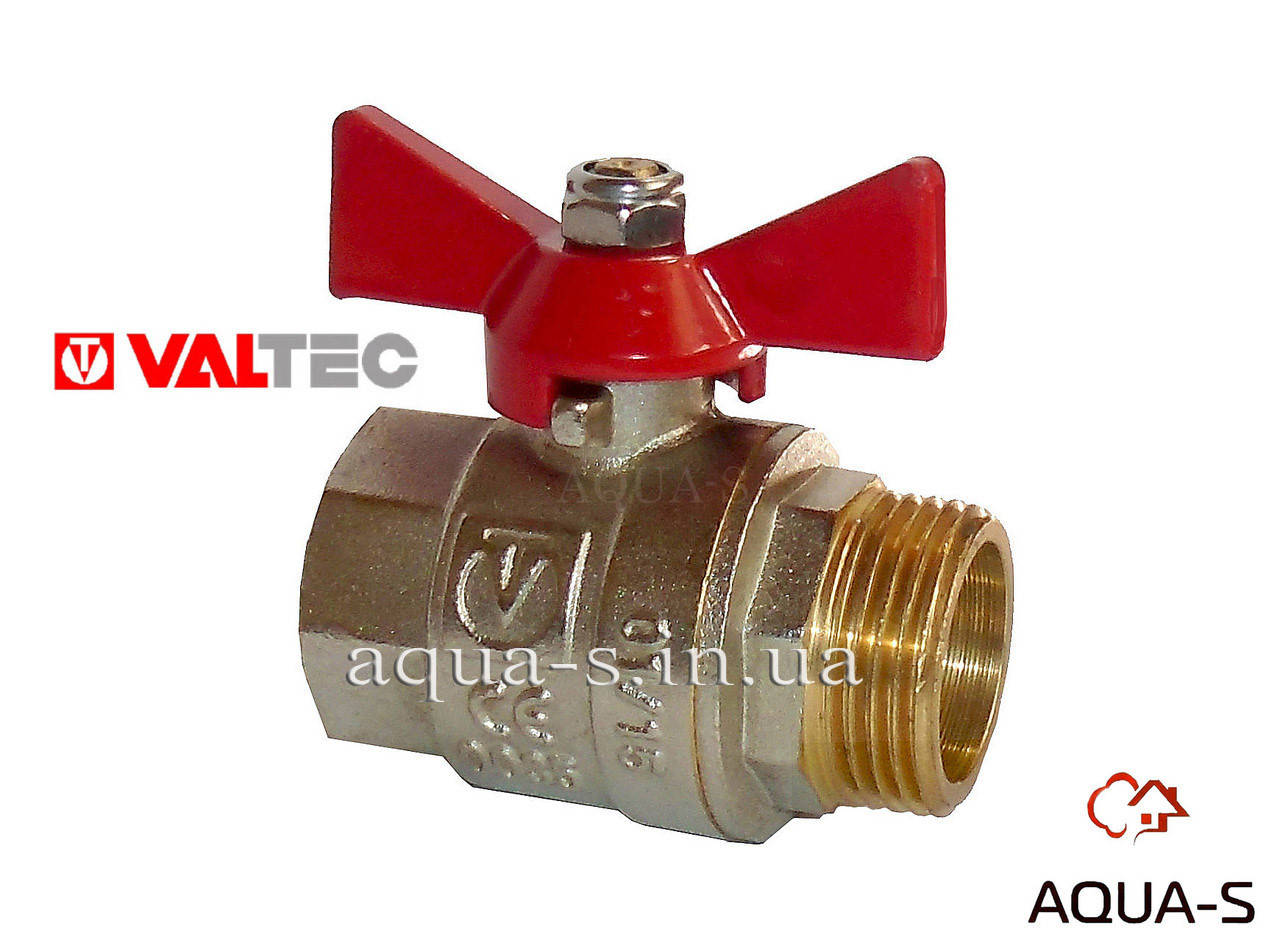 Кран шаровой Valtec BASE DN 1" (PN 40) внутренний-наружный (VT.218) Италия, Светло-серый
Кран шаровой Valtec BASE DN 1" (PN 40) внутренний-наружный (VT.218) Италия, Светло-серый