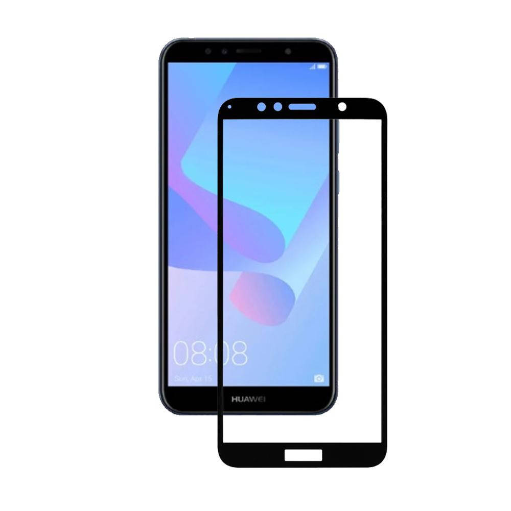 Защитное стекло для Huawei Y6 2018 на весь экран 5д стекло на телефон хуавей у6 2018 черное NFD, Черный
Защитное стекло для Huawei Y6 2018 на весь экран 5д стекло на телефон хуавей у6 2018 черное NFD, Черный
