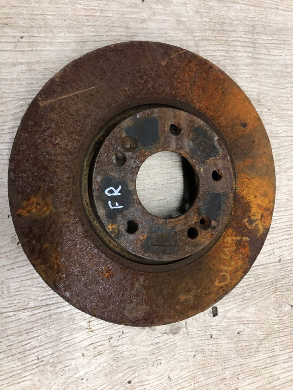 Тормозной диск передний Hyundai Sonata Yf 10-14 YF 2.0 G4KH 2012 (б/у)
Тормозной диск передний Hyundai Sonata Yf 10-14 YF 2.0 G4KH 2012 (б/у)