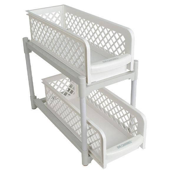 Органайзер для хранения для ванной или кухни Basket Drawers Portable на 2 съемные секции | подставка для кухни, Белый
Органайзер для хранения для ванной или кухни Basket Drawers Portable на 2 съемные секции | подставка для кухни, Белый