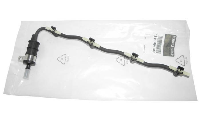 Renault (Original) 8200894668 - Шланг обратки с клапаном на форсунки на Рено Трафик II M9R 2.0ci c 2006г.
Renault (Original) 8200894668 - Шланг обратки с клапаном на форсунки на Рено Трафик II M9R 2.0ci c 2006г.
