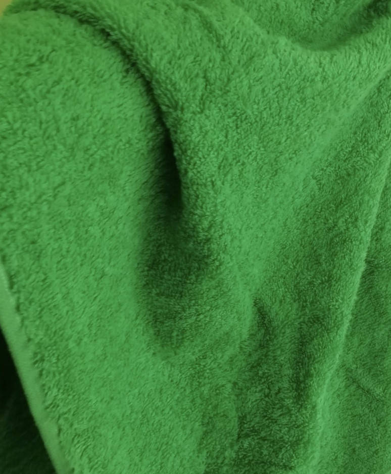 Полотенце махровое зелёное 70*140 
Полотенце махровое зелёное 70*140