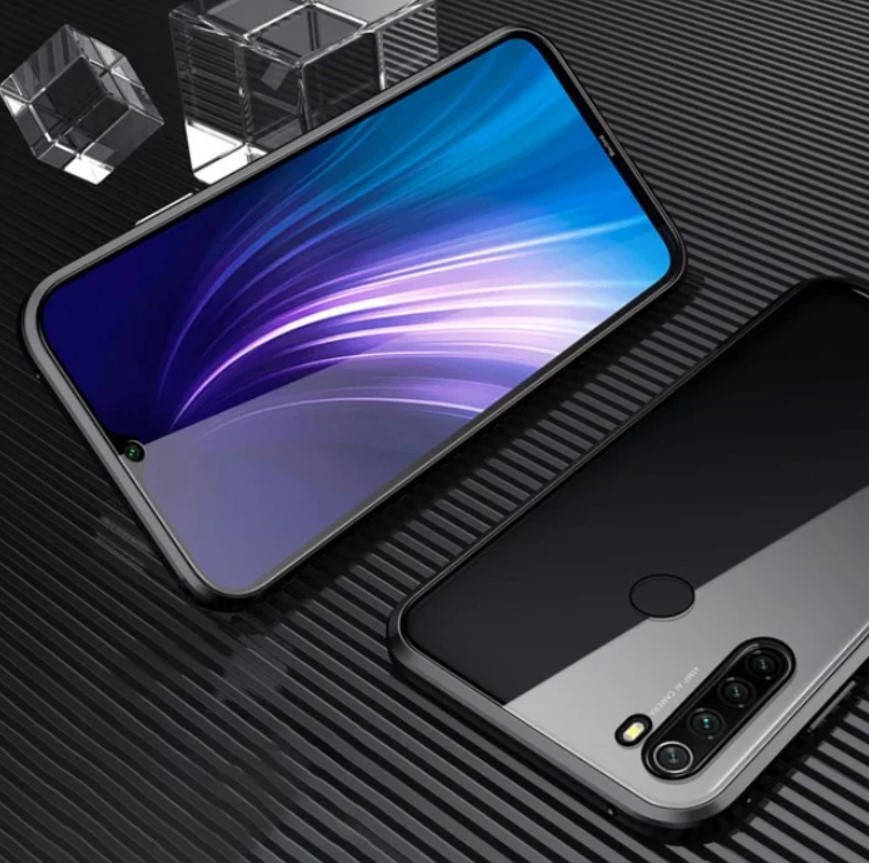 Магнитный чехол Magnetic для Xiaomi Redmi Note 8T два стекла (Разные цвета) Закаленное стекло, Черный
Магнитный чехол Magnetic для Xiaomi Redmi Note 8T два стекла (Разные цвета) Закаленное стекло, Черный