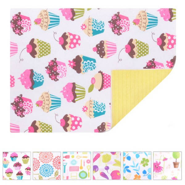 Коврик для мокрой посуды Stenson Принт R17194-H11806 40х50 см
Коврик для мокрой посуды Stenson Принт R17194-H11806 40х50 см