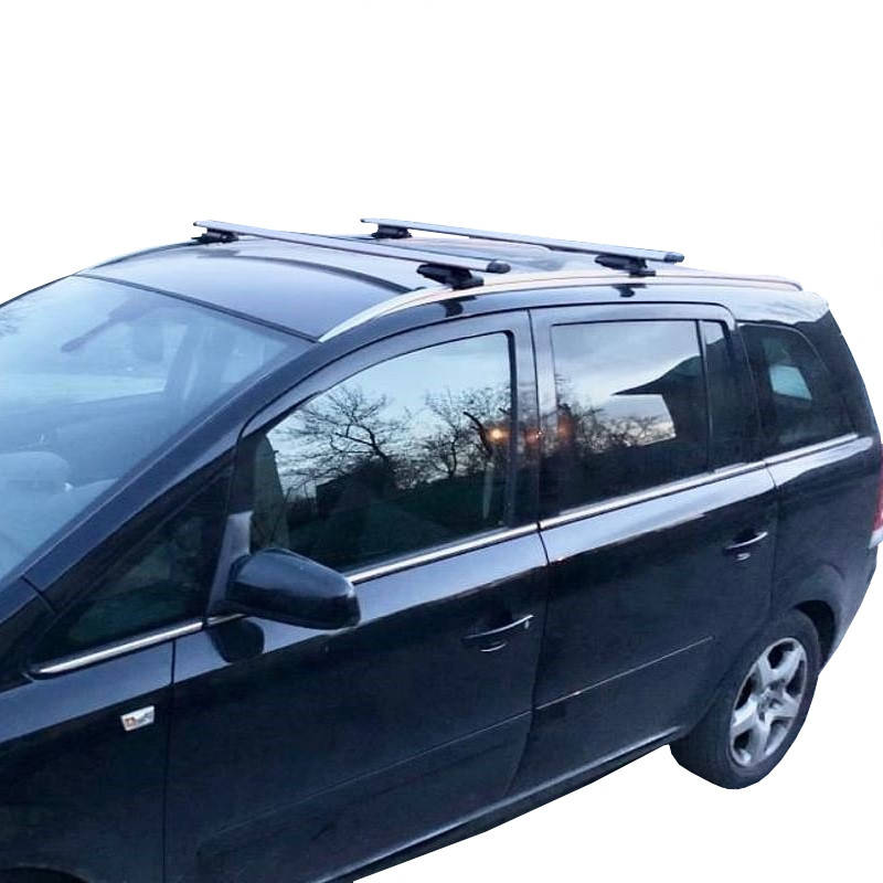 Багажник модельный Opel Zafira 04-11 в сборе с алюминиевыми аэродинамически поперечинами на рейлинг "Кенгуру"
Багажник модельный Opel Zafira 04-11 в сборе с алюминиевыми аэродинамически поперечинами на рейлинг "Кенгуру"