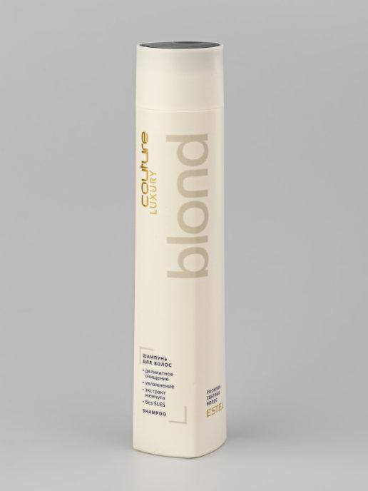 Шампунь для светлых волос Роскошь светлых волос Estel Professional Luxury Blond Haute Couture 250 мл
Шампунь для светлых волос Роскошь светлых волос Estel Professional Luxury Blond Haute Couture 250 мл