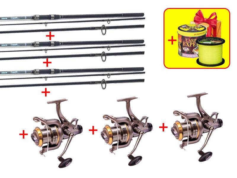 Карповый набор: Удилища FR Dynamic + Катушка Flagman Endura Carp 7000 + 1000м лески в ПОДАРОК
Карповый набор: Удилища FR Dynamic + Катушка Flagman Endura Carp 7000 + 1000м лески в ПОДАРОК