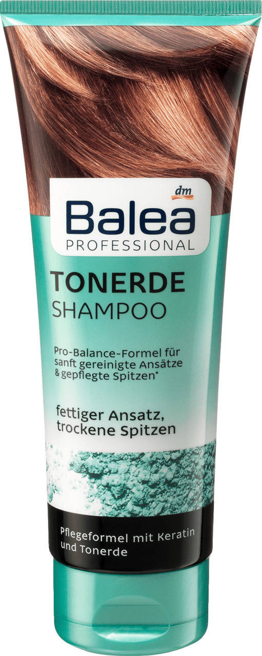 Профессиональный шампунь для склонных к жирности волос Balea Professional Shampoo Tonerde
Профессиональный шампунь для склонных к жирности волос Balea Professional Shampoo Tonerde