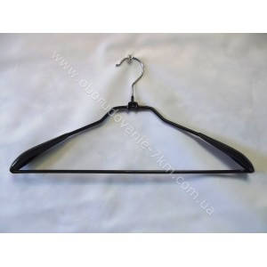 Плечики вешалки Силикон с перемычкой 43 см
Плечики вешалки Силикон с перемычкой 43 см