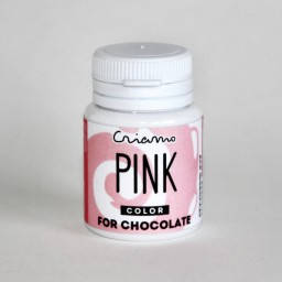 Краситель для шоколада Criamo розовый 18г
Краситель для шоколада Criamo розовый 18г