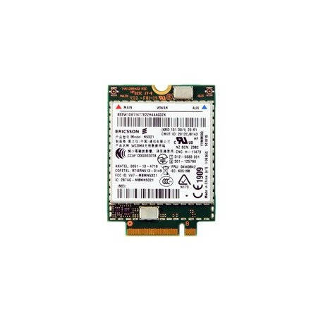 Адаптер 3G для ноутбука Ericsson N5321
Адаптер 3G для ноутбука Ericsson N5321