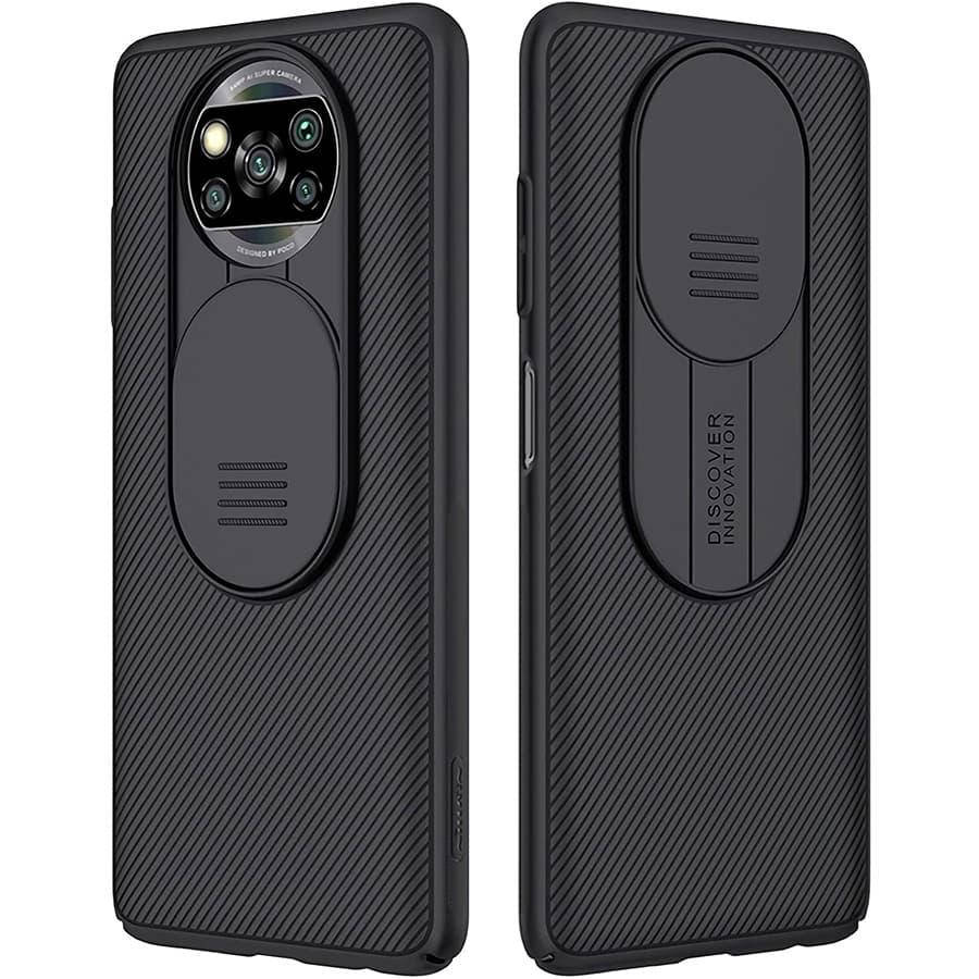Карбоновая накладка Nillkin Camshield (шторка на камеру) для Xiaomi Poco X3 NFC / Poco X3 Pro Черный / Black
Карбоновая накладка Nillkin Camshield (шторка на камеру) для Xiaomi Poco X3 NFC / Poco X3 Pro Черный / Black