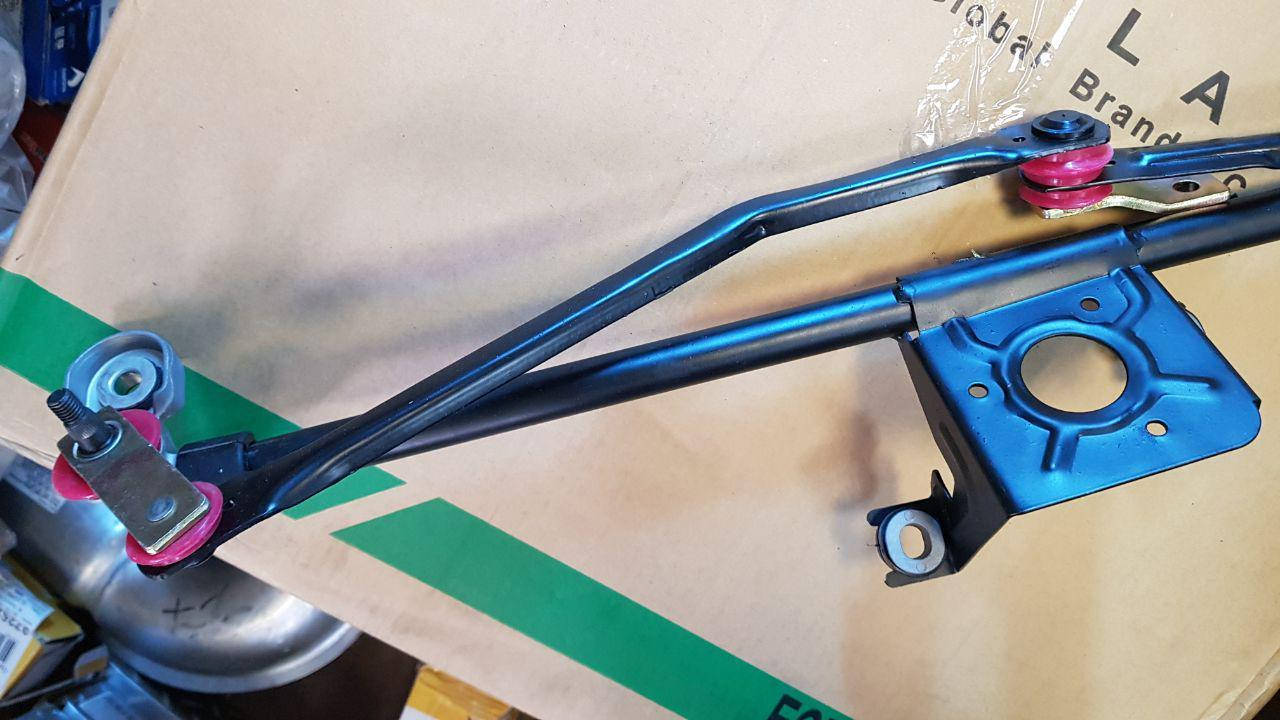 Трапеция дворников MAN TGA TGX ман тга тгх высокая кабина 875мм
Трапеция дворников MAN TGA TGX ман тга тгх высокая кабина 875мм