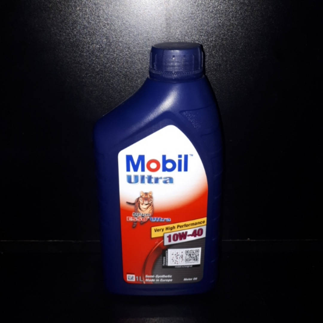 Масло моторное Mobil Ultra 10W-40 1L 30238
Масло моторное Mobil Ultra 10W-40 1L 30238