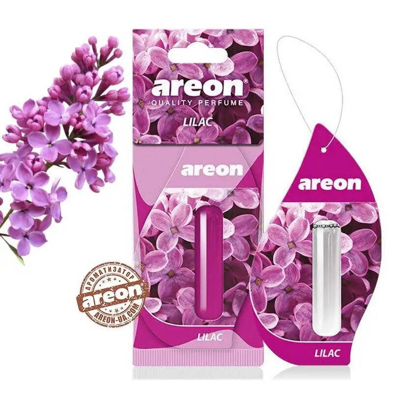 Ароматизатор Areon (Освежитель воздуха в машину) "Mon Liquid" - жидкий (гель) листик 5мл_Lilac
Ароматизатор Areon (Освежитель воздуха в машину) "Mon Liquid" - жидкий (гель) листик 5мл_Lilac