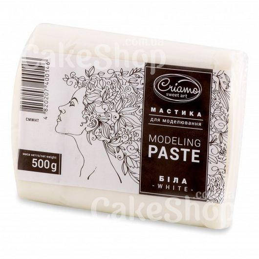 Мастика Criamo для моделирования Белая, 0,5 кг, Белый
Мастика Criamo для моделирования Белая, 0,5 кг, Белый